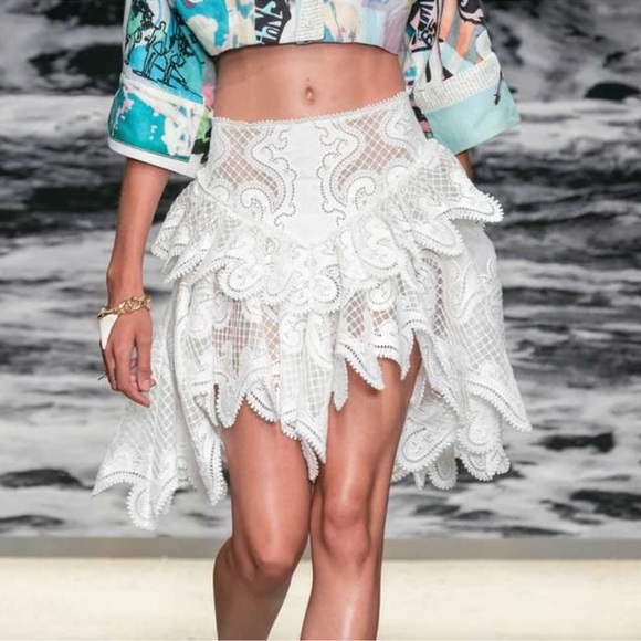 Zimmermann GLASSY WAVE FLIP SKIRT Size 1 Zimmermann - Picture 9 of 12